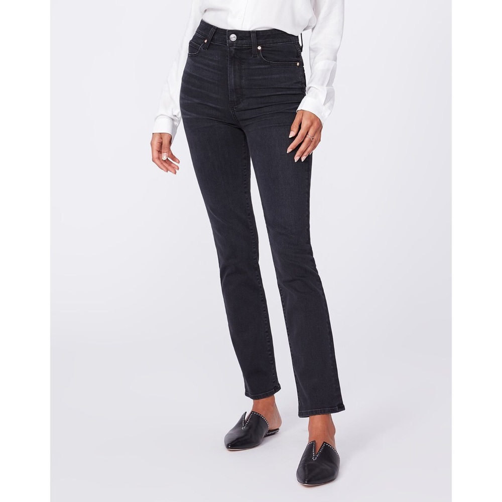 PAIGE Cindy High-Rise Straight Jeans sz 28